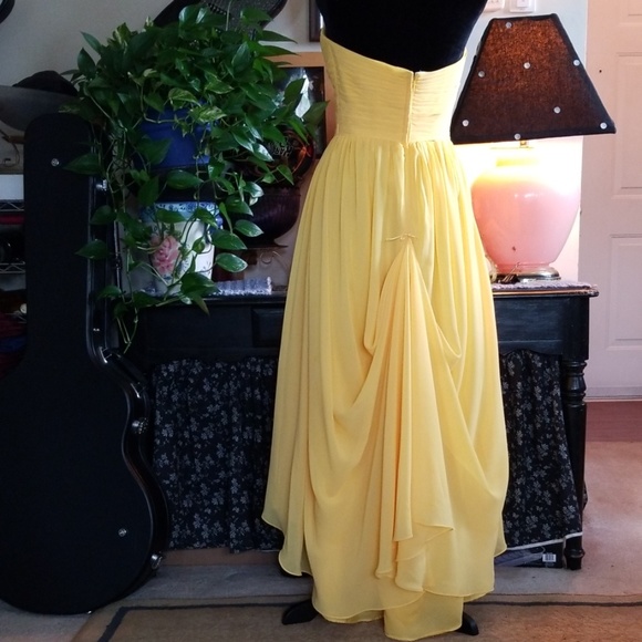 SOLD!!!!!Prom or Bridesmaid Dress, sz 10 - Picture 5 of 6
